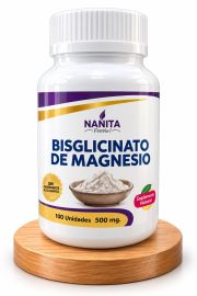 BISGLICINATO DE MAGNESIO X 100CAP